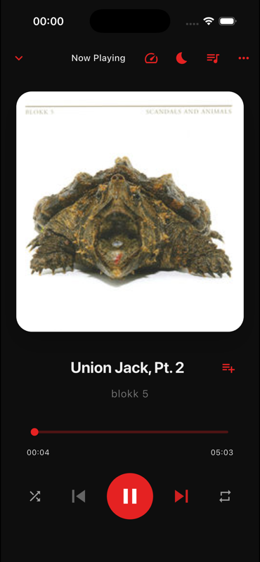 CloudSpinner skjermbilete 1