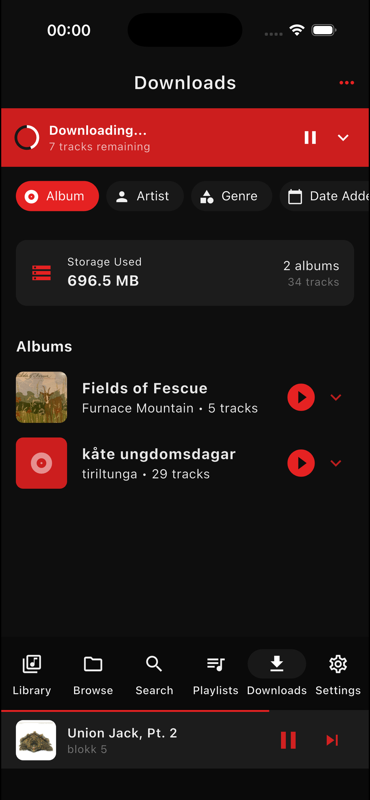 CloudSpinner skjermbilete 2