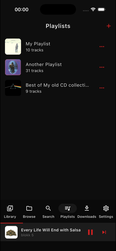 CloudSpinner skjermbilete 3