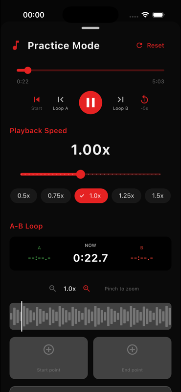 CloudSpinner skjermbilete 7